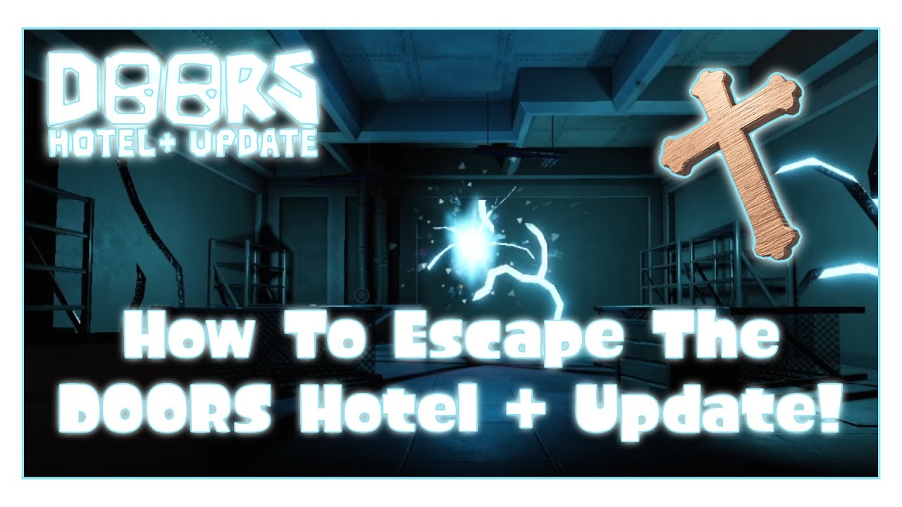 How To Escape The NEW Doors Hotel + Update! (Doors Hotel +) ROBLOX DOORS YouTube
