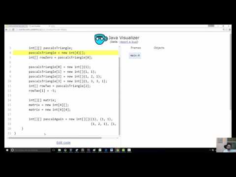 [Lists3, Video 7] 2D Arrays