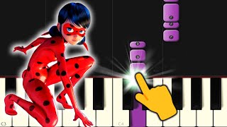  Miraculous Ladybug Hawk Moth Theme Song PLAYED WITH ONE FINGER!