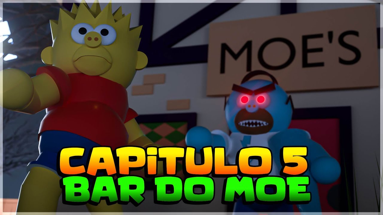 🐷 PIGGY CAPITULO 5: SUSTOS e SEGREDOS o MISTÉRIO do Sr. POTATO - ROBLOX  