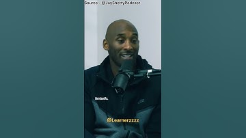 Getting over Yourself - Kobe Bryant | Jay Shetty #shorts #ytshorts #kobebryant #basketball