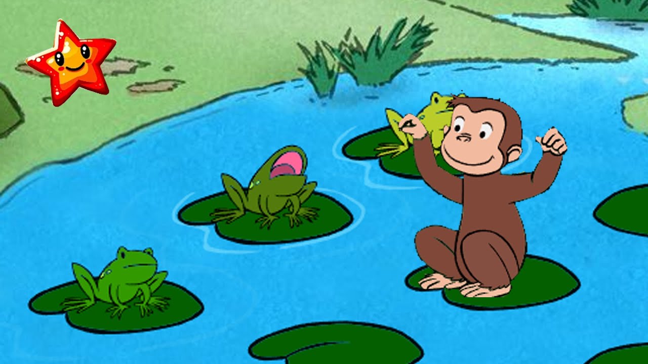 Curious Geroge Games Episodes 874 Ribbit - YouTube