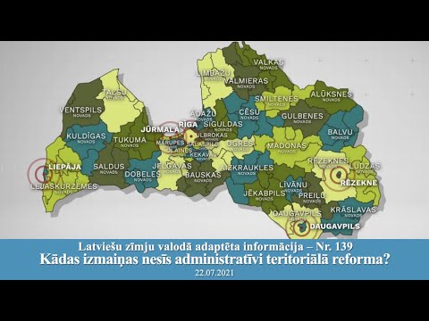 Video: Reforma ir pārmaiņas