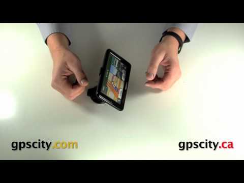 Unboxing the Garmin nuvi 2595 LMT Big Screen GPS with GPS city