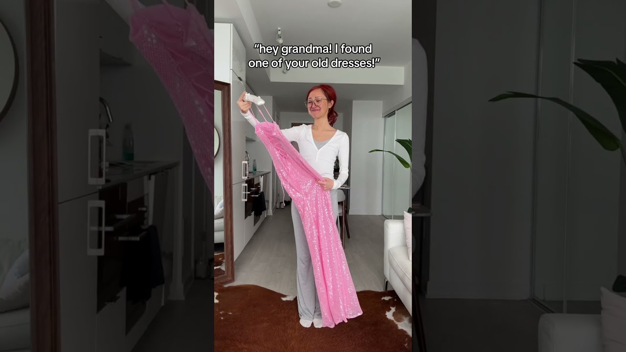  Pov Grandma I Found One Of Your Old Dresses Use CLARADAO For 15 Off Whitefoxboutique1
