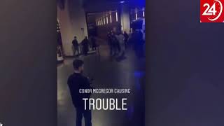 Connor McGregor - police