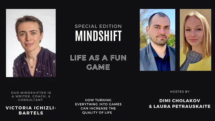 LIFE AS A FUN GAME with Victoria Ichizli-Bartels