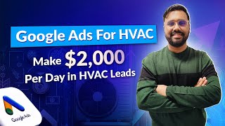 How To Run Google Ads For HVAC Company (Step-by-Step)