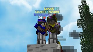 Trolling A Vaes Fan In Hypixel Bedwars.