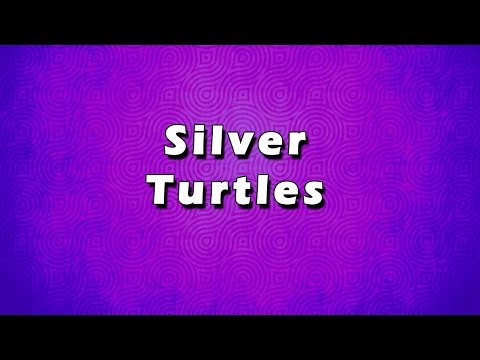 Silver Turtles | EASY TO LEARN | EASY RECIPES