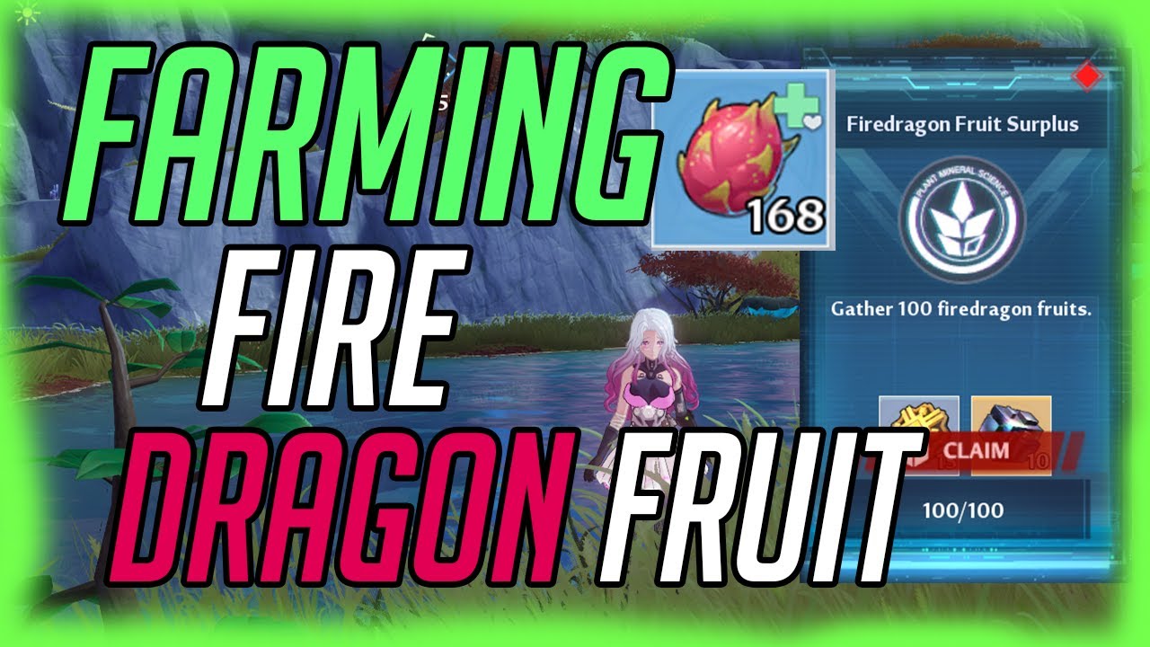 Tower of Fantasy Fire Dragon Fruit Location and Achievement YouTube