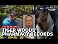New court docket: Seeking TIGER WOODS' pharmacy records