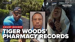 New court docket: Seeking TIGER WOODS' pharmacy records