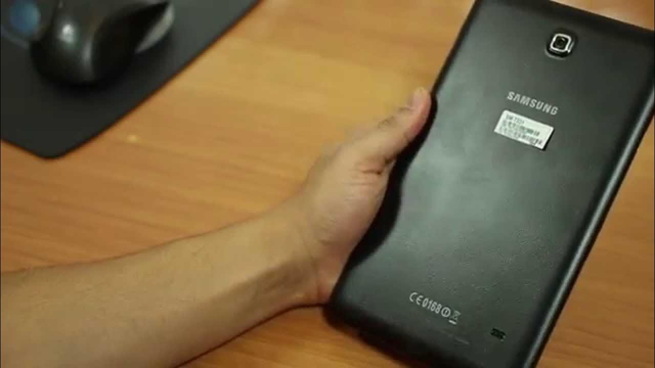 Samsung Galaxy Tab 4 (8.0 inch) Review - YouTube