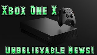 The Xbox One X Just Got Another HUGE Announcement That NOBODY SAW COMING!