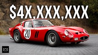 10 Most Expensive Cars Ever Sold At Auction