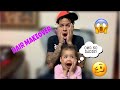 DADDY DOES DAUGHTER HAIR ( MUST WATCH ) ‼️