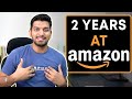 2 years at AMAZON || Software Engineer INDIA