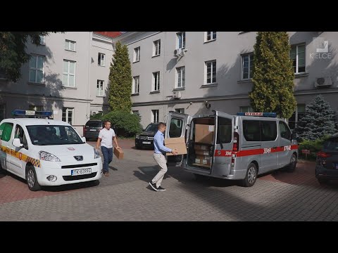 Ratusz przekazał środki bezpieczeństwa - ITV Kielce