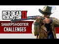 Red dead redemption 2  sharpshooter challenge guide