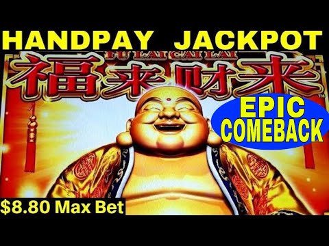 ★FIRST HANDPAY JACKPOT On YouTube★  For 5 SEA LEGENDS Slot $8.80 Max Bet | Massive Slot Win Max Bet