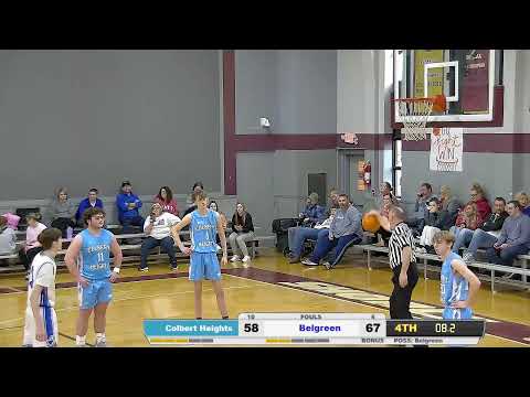Belgreen High School vs Colbert Heights High School - Boys Basketball - 1_7_2023