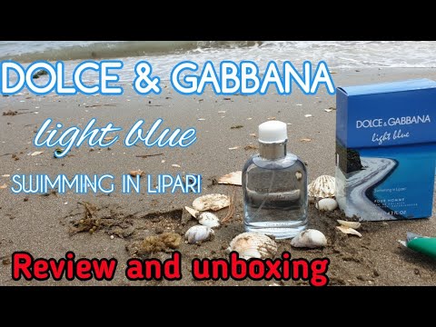 & GABBANA blue Swimming in Lipari REVIEW - YouTube