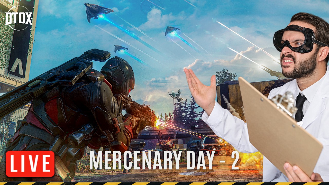 🔴LIVE - Star Citizen TESTATHON Day 2 - Mercenary (Giveaways, Unlocks, Shenanigans) 4.10.2 today?