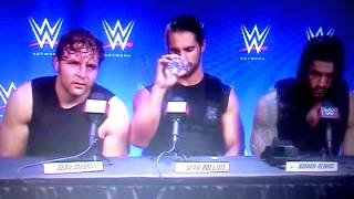 The Shield Interview from after Payback
