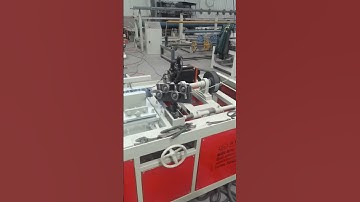 chain link fence machine testing and loading