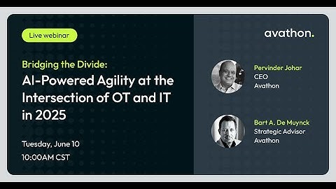 Bridging the Divide: AI-Powered Agility at the Intersection of OT and IT