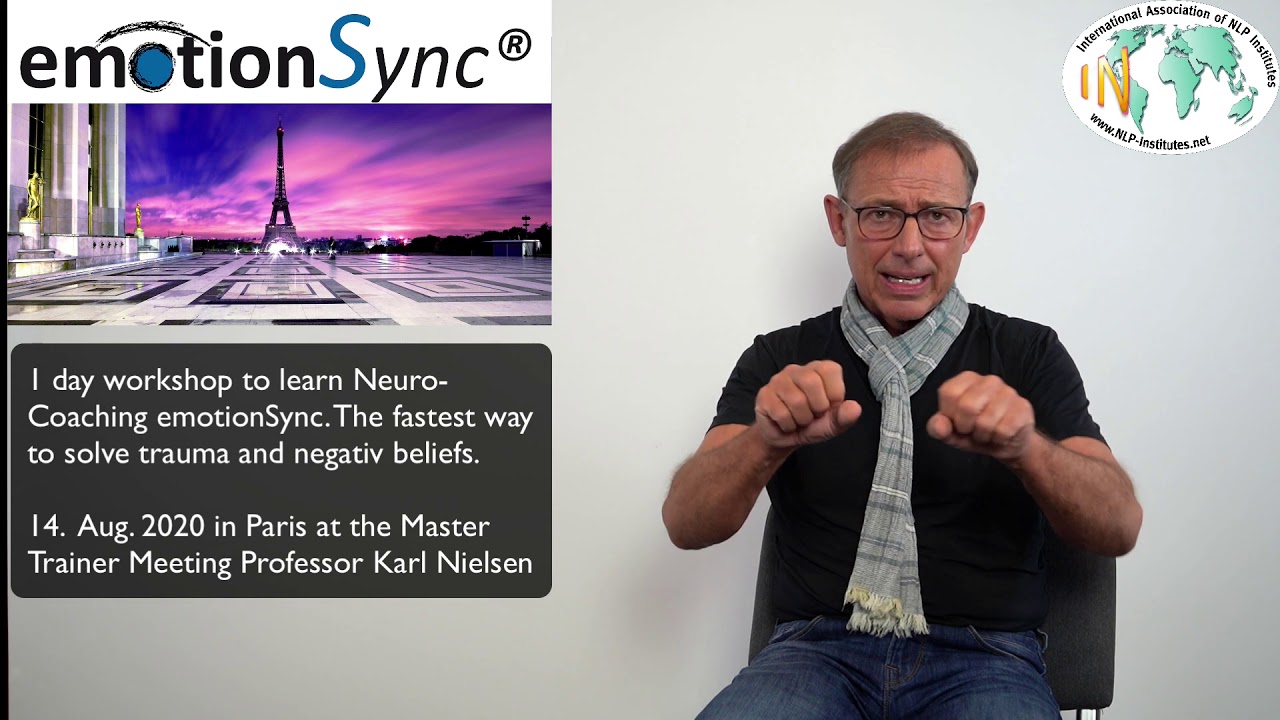 emotionSync Workshop Paris 14. Aug. 2020