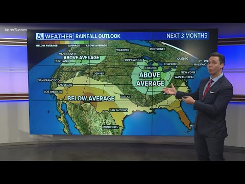 Video La Nina pattern influencing climate in South Texas,... - youtube