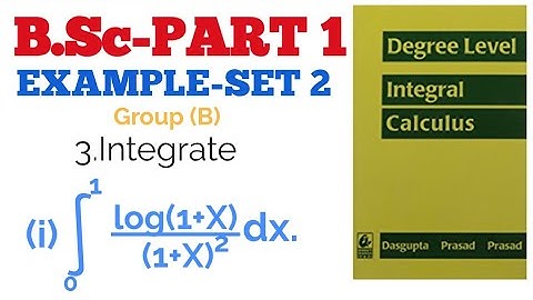 Integrate 0 to 1 log(1+x)/(1+x)^2 dx