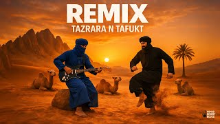 Desert Blues – Tazrara N Tafukt (Remix) | Tuareg Guitar • Sahara Soul \u0026 Tishoumaren Vibes