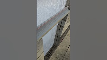 We installed the angle irons above the window openings,so we keep laying block#satisfying #work #job