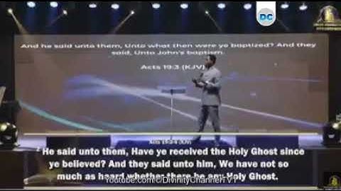 HOW TO BAPTIZE MEN IN THE HOLYGHOST // APOSTLE MICHAEL OROKPO ....//... SUBSCRIBE FOR MORE