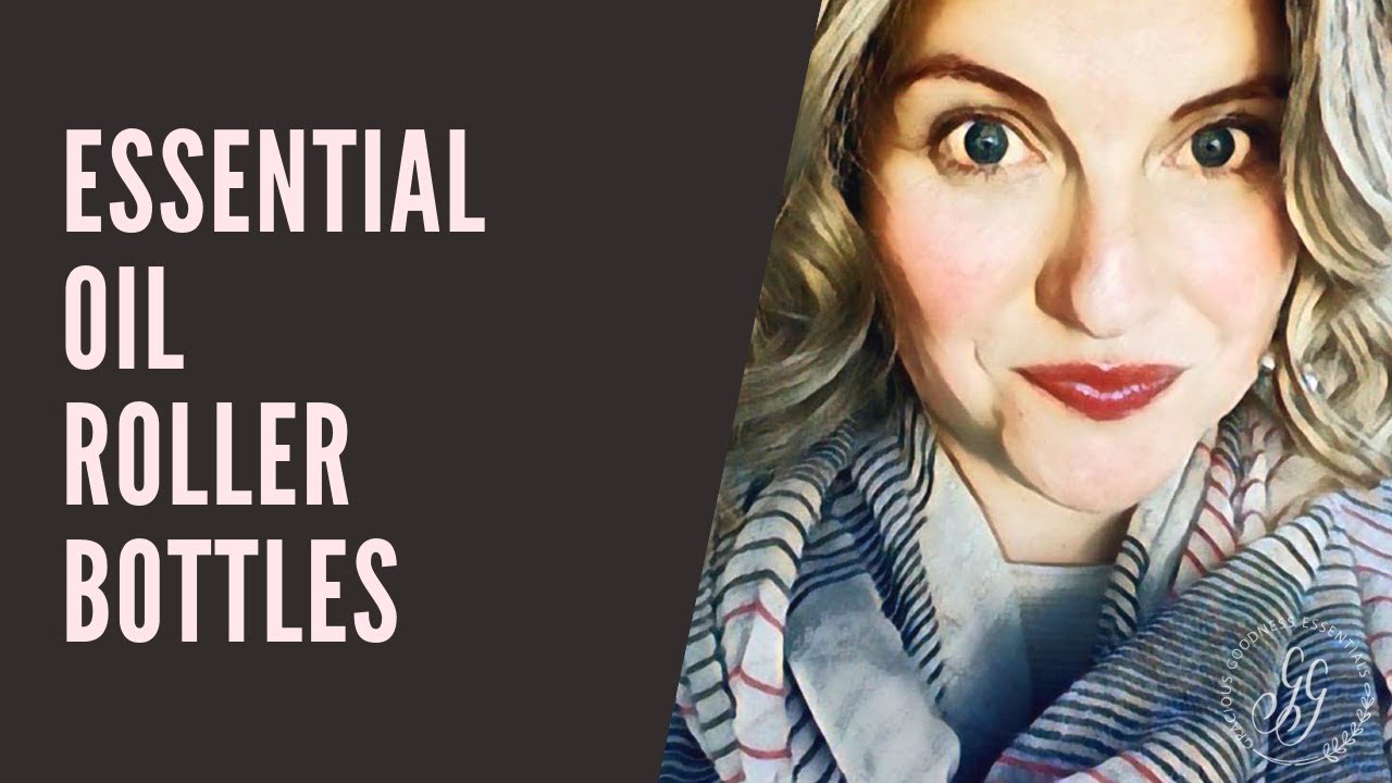 How to make an essential oil roller YouTube