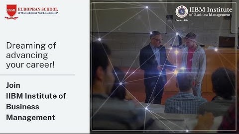 🌟 Elevate Your Career with IIBM Institute