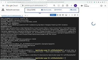 Google Cloud DNS Demo