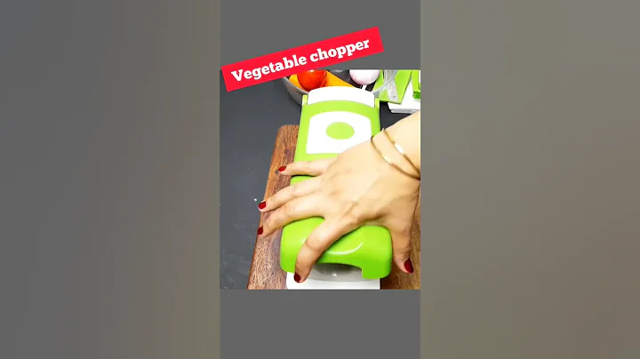 vegetable chopper/cutter review...👎👎very bad product 🥒🧅🍠🥕#shorts