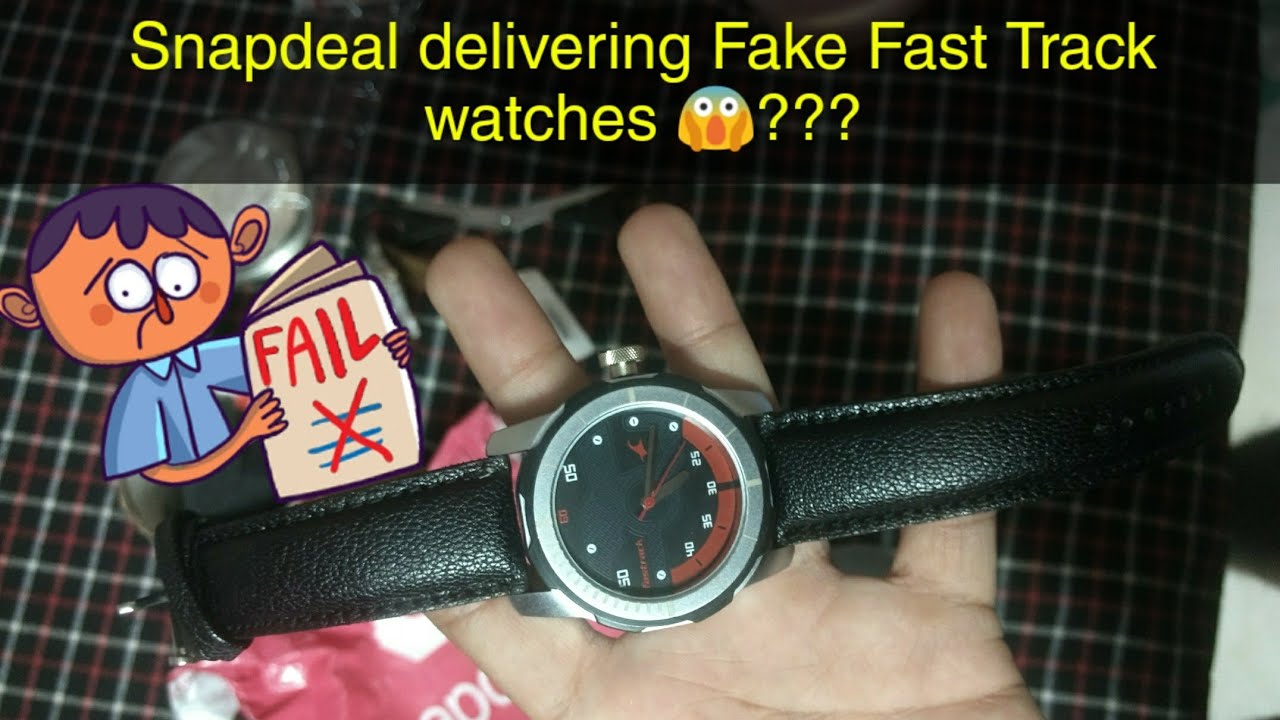 fastrack snapdeal