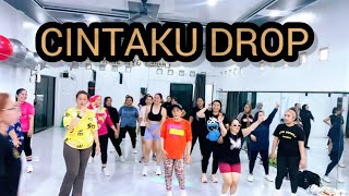 Dj CINTAKU DROP REMIX senam kreasi dangdut asek#senamkreasi #tiktokviral #remix #zumba 