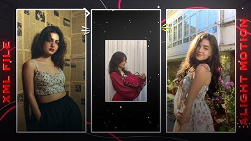 INSTAGRAM TRENDING XML / FUNK CRIMINAL / ALIGHT MOTION / XML FILE / XML AND PRESET