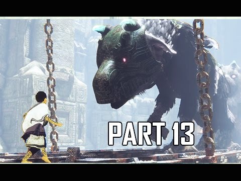 The Last Guardian Walkthrough Part 13 - Fight (PS4 Pro Let's Play