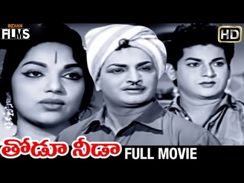 Thodu Needa Telugu Full Movie | NTR | Bhanumathi | Super Hit Telugu Old Movies | Mango Indian Films