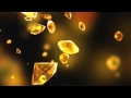 Falling Diamonds | 4K Relaxing Background