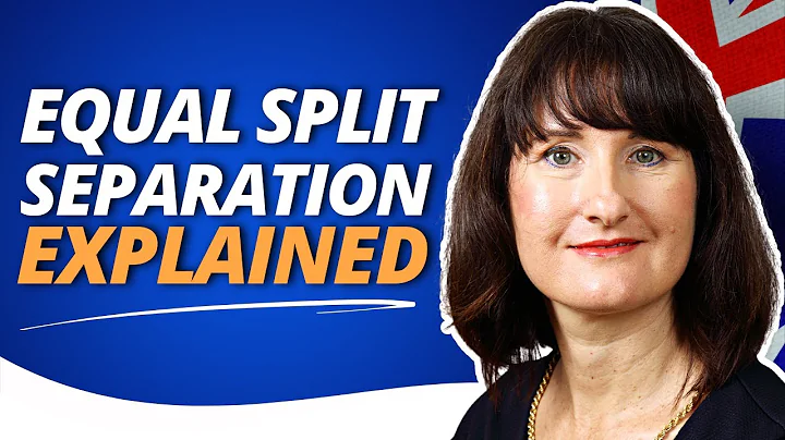 The Myth of The Equal (50/50) Split De Facto Separation