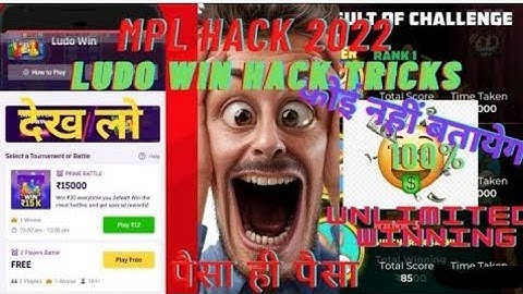 Mpl Ludo Mod Apk || Latest 2022