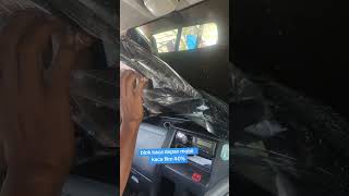 blok laca depan kaca film 40% #automobile #kacafilm